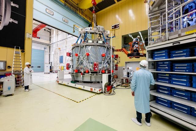 NASA image: European Service Module 2 Ready to Ship