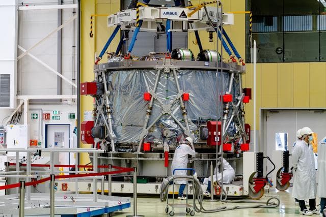 NASA image: European Service Module 2 Ready to Ship