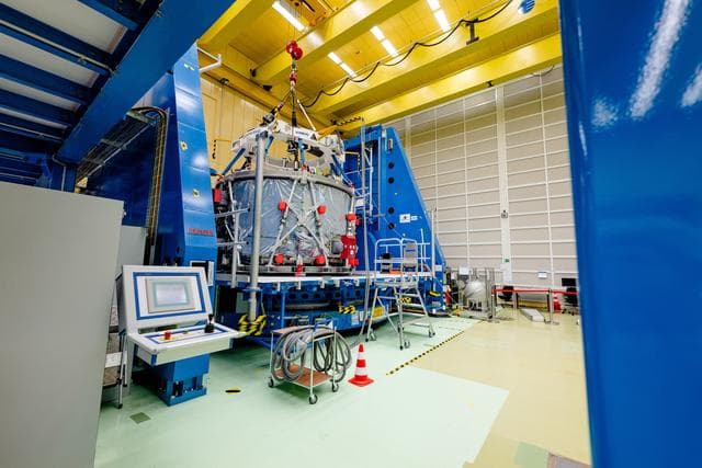 NASA image: European Service Module 2 Ready to Ship