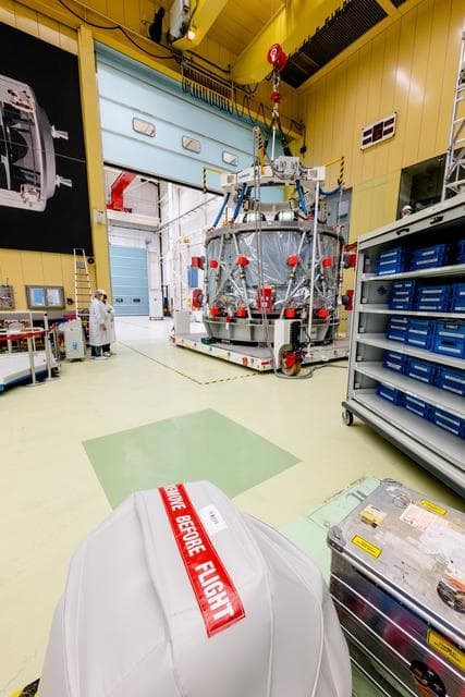 NASA image: European Service Module 2 Ready to Ship