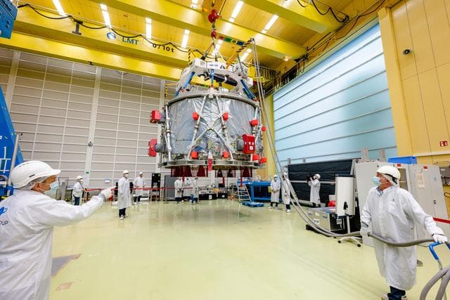NASA image: European Service Module 2 Ready to Ship