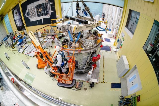 NASA image: European Service Module 2 Ready to Ship