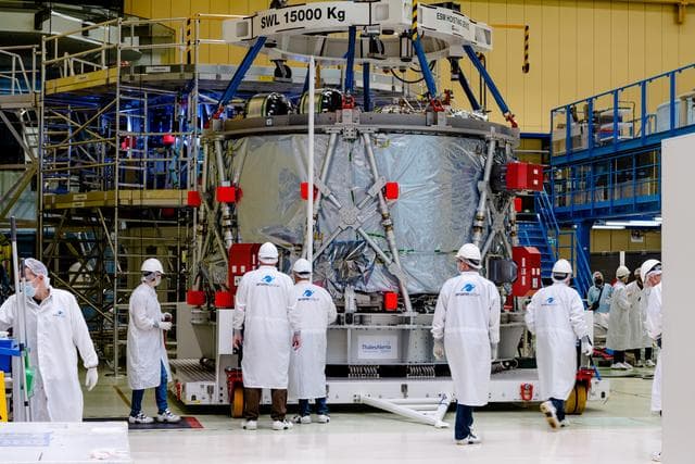 NASA image: European Service Module 2 Ready to Ship