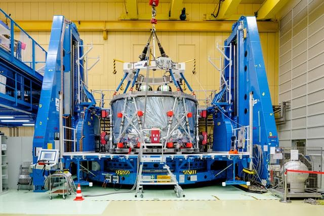 NASA image: European Service Module 2 Ready to Ship
