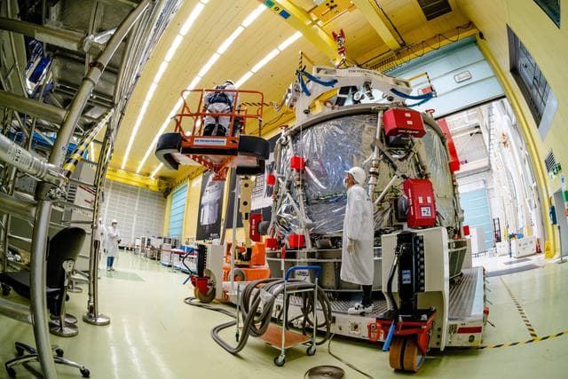 NASA image: European Service Module 2 Ready to Ship