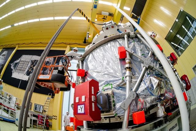 NASA image: European Service Module 2 Ready to Ship