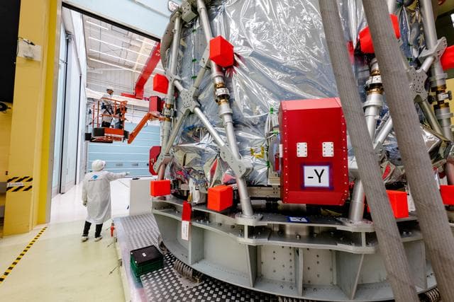 NASA image: European Service Module 2 Ready to Ship