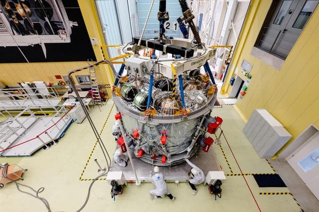 NASA image: European Service Module 2 Ready to Ship