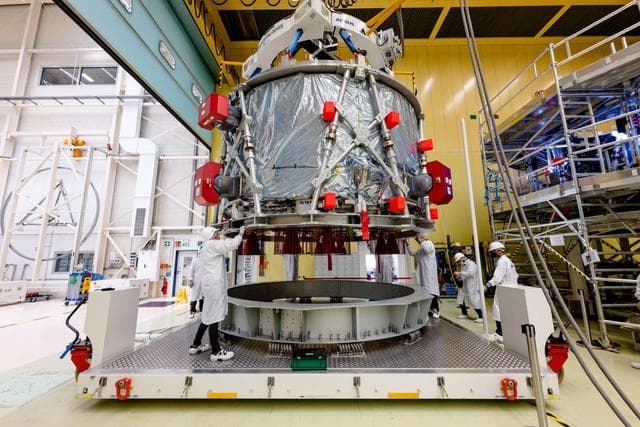 NASA image: European Service Module 2 Ready to Ship
