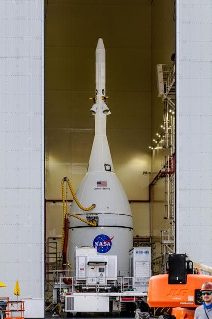 NASA image: Preparing Orion for transport