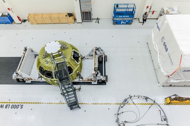 NASA image: Artemis III crew module