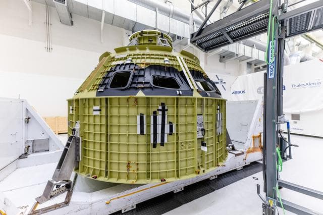 NASA image: Artemis III crew module