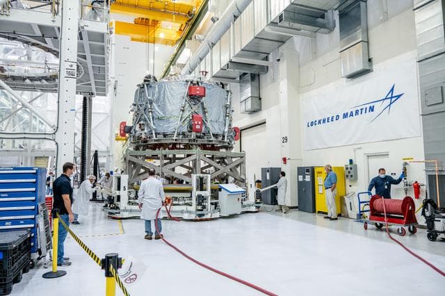 NASA image: European Service Module