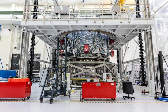 NASA image: European Service Module