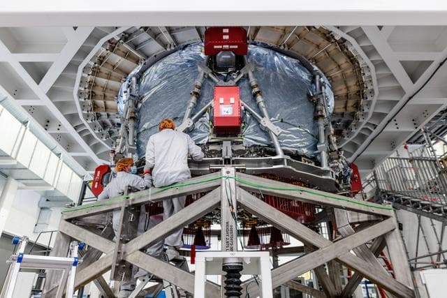 NASA image: European Service Module