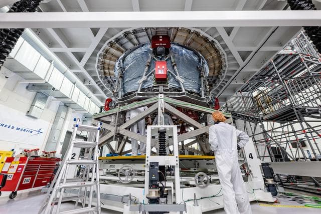 NASA image: European Service Module