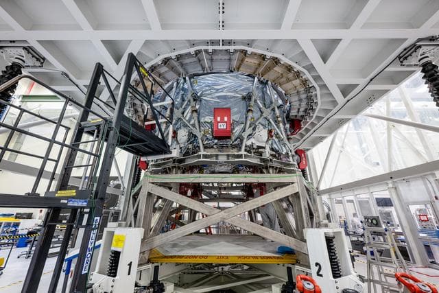 NASA image: European Service Module