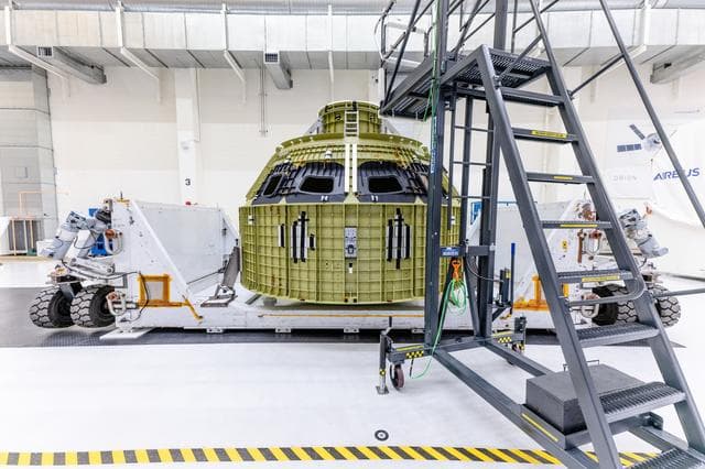 NASA image: Artemis III crew module
