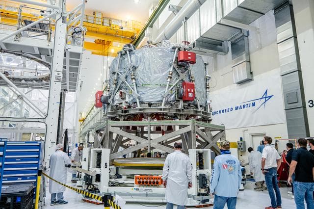 NASA image: European Service Module
