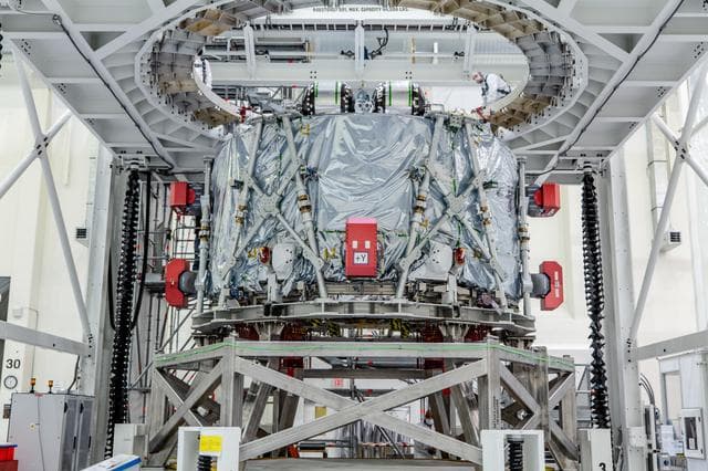 NASA image: European Service Module