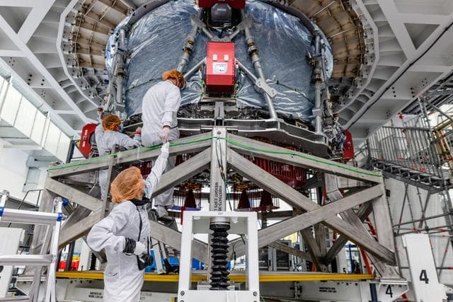 NASA image: European Service Module
