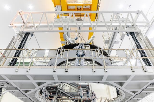 NASA image: European Service Module