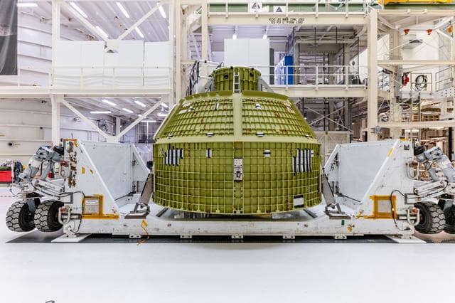 NASA image: Artemis III crew module