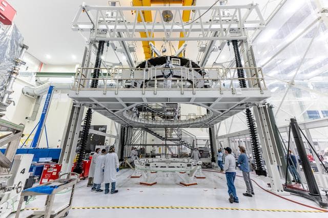 NASA image: European Service Module