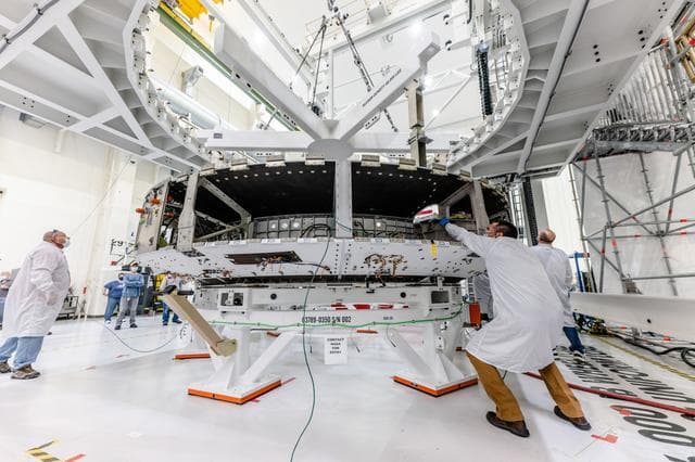 NASA image: European Service Module