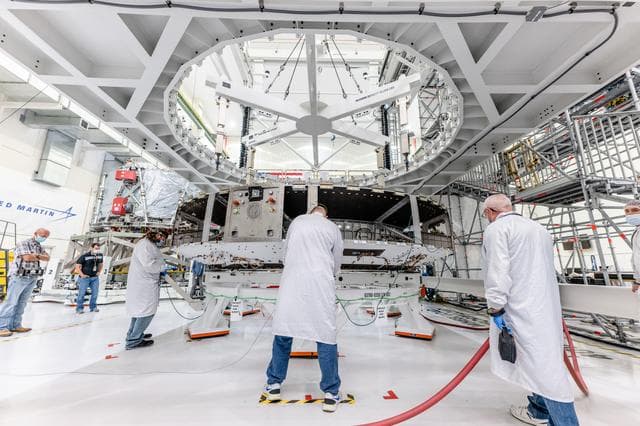 NASA image: European Service Module