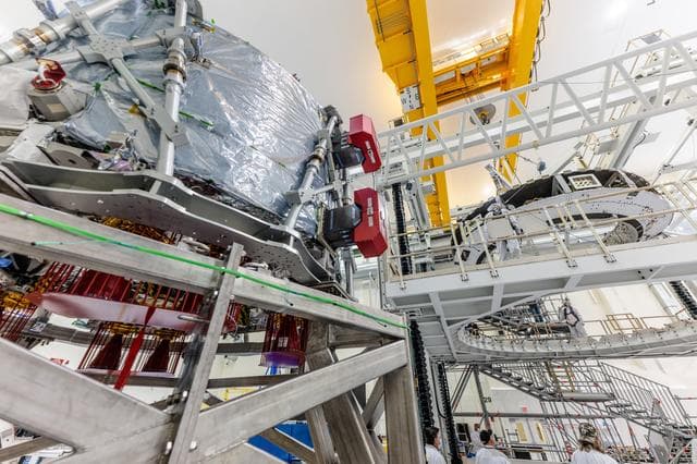 NASA image: European Service Module