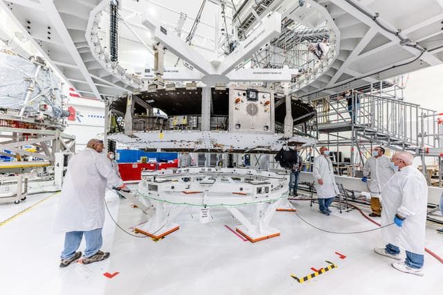 NASA image: European Service Module