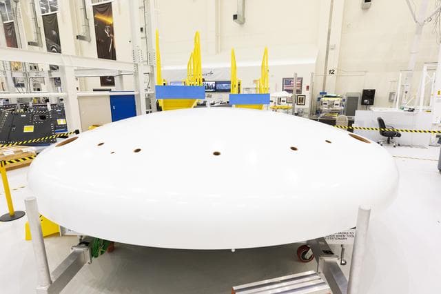 NASA image: Artemis II Heat Shield