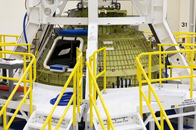 NASA image: Artemis III Flight Hardware - Crew Module