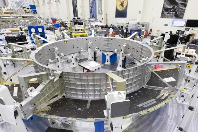 NASA image: Artemis III Flight Hardware - Crew Module Adapter