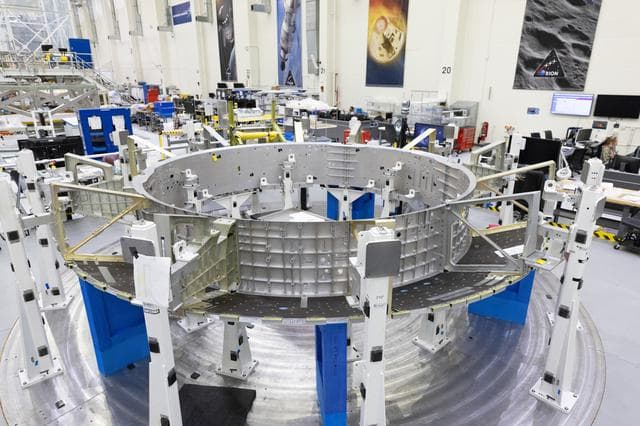 NASA image: Artemis III Flight Hardware - Crew Module Adapter