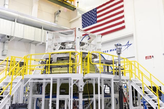 NASA image: Artemis III Flight Hardware - Crew Module