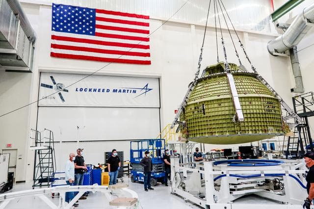 NASA image: Artemis III Crew Module