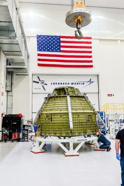 NASA image: Artemis III Crew Module