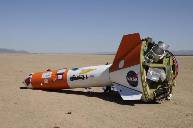 NASA image: Successful Orion parachute test!