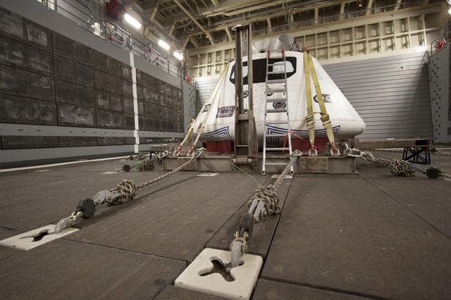 NASA image: Underway Recovery Test