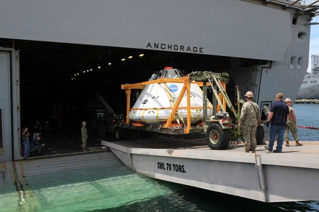 NASA image: Orion Underway Recovery Test 2