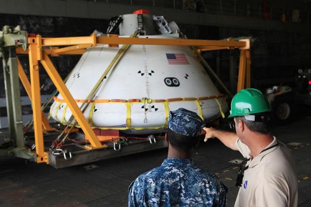 NASA image: Orion Underway Recovery Test 2