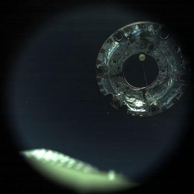 NASA image: Forward bay cover jettison