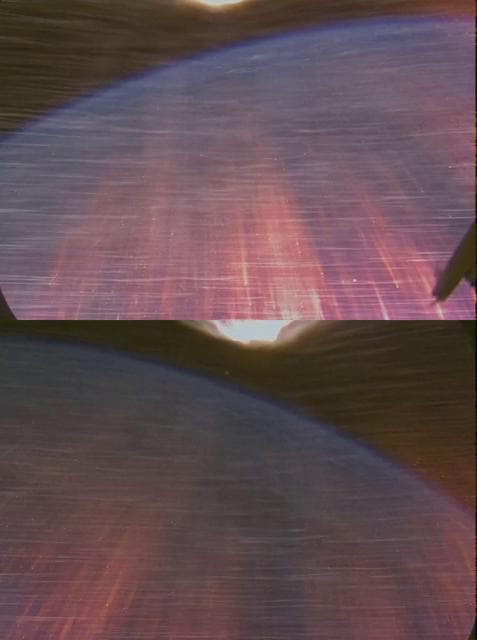 Plasma surrounds vehicle during reentry
