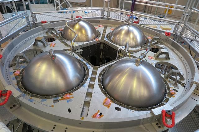 NASA image: European Service Module
