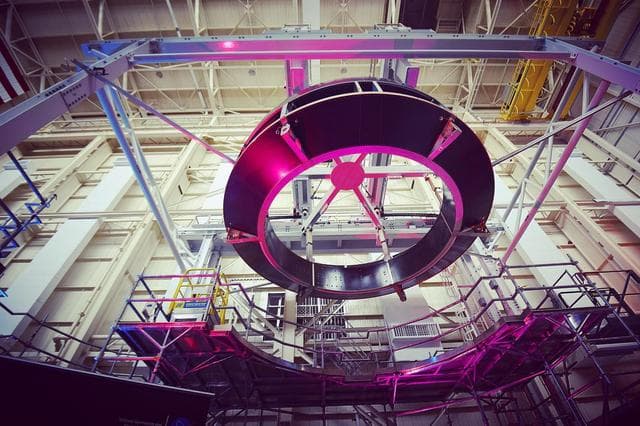 NASA image: European Service Module Testing