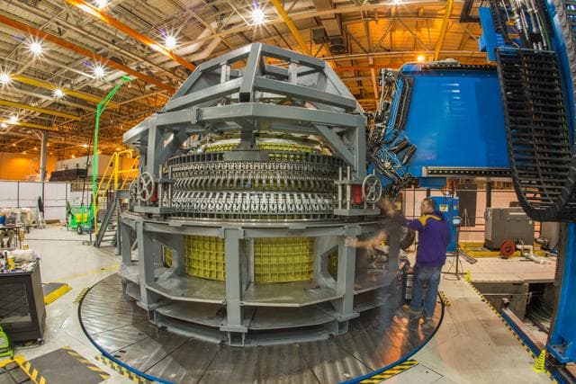 NASA image: Engineers Mark Completion of Orion’s Pressure Vessel