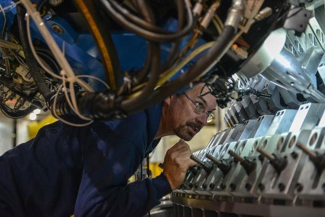 NASA image: Engineers Mark Completion of Orion’s Pressure Vessel