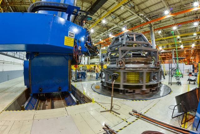 NASA image: Engineers Mark Completion of Orion’s Pressure Vessel